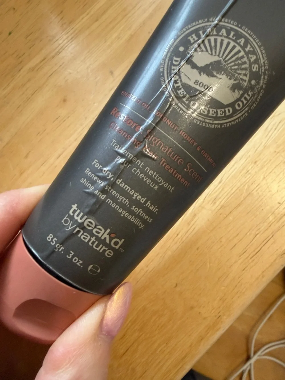 tweakd by nature Pink & Gray Hair Treatment Shampoo